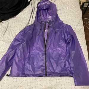Purple Raincoat